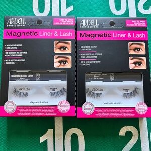 Ardell  Magnetic Lash, and Liner, 2 sets, 002